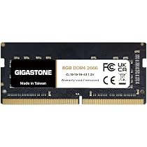 DDR4 RAM】 GIGASTONE 8GB DDR4 2666MHz (2400MHz or 2133MHz) PC4